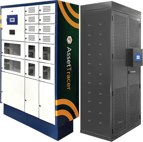 AssetTracer Smart Lockerss and AssetTracer smart utility locker