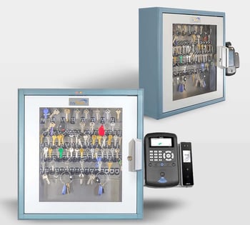 Electronic key management systems