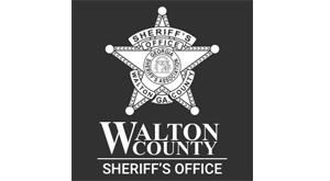 Walton County Sheriff Office Logo Gray
