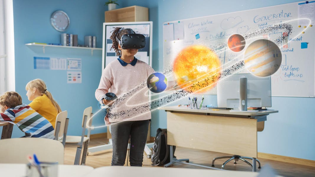 Virtual and Augmented Reality for Schools