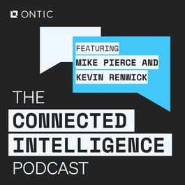 The Ontic Connected Intelligence Podcast – Security intelligence podcast exploring risk assessment, cybersecurity, and corporate security strategies.