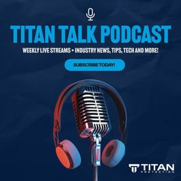 Titan Talk Podcast – Industry news and technology podcast covering private security, cybersecurity, and security industry trends.