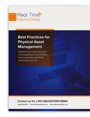 Best practices for physical asset management