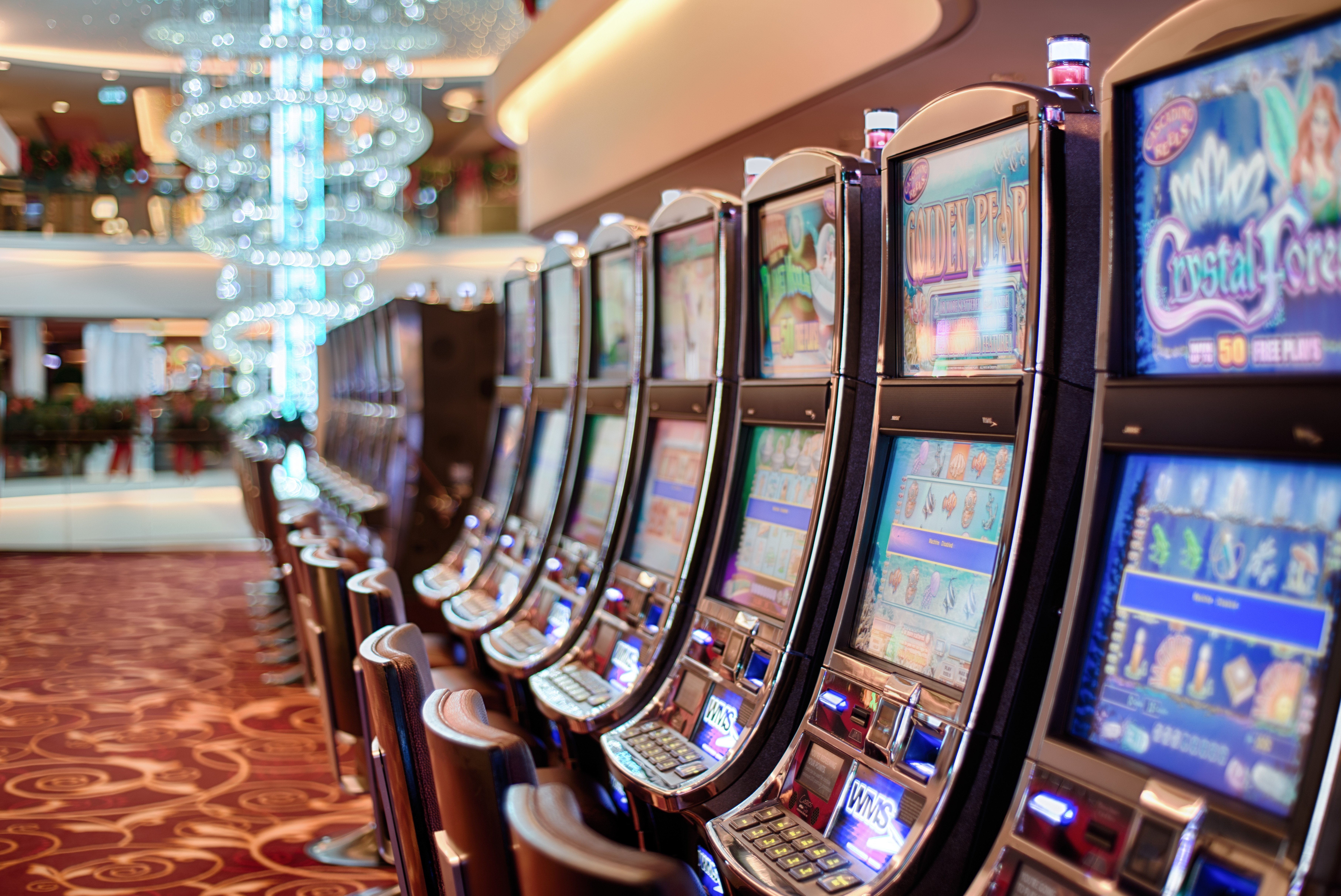 Casinos slot machines