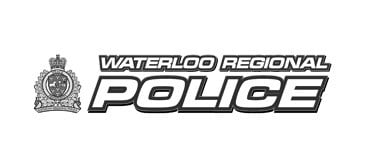 Waterloo Police Logo Gray