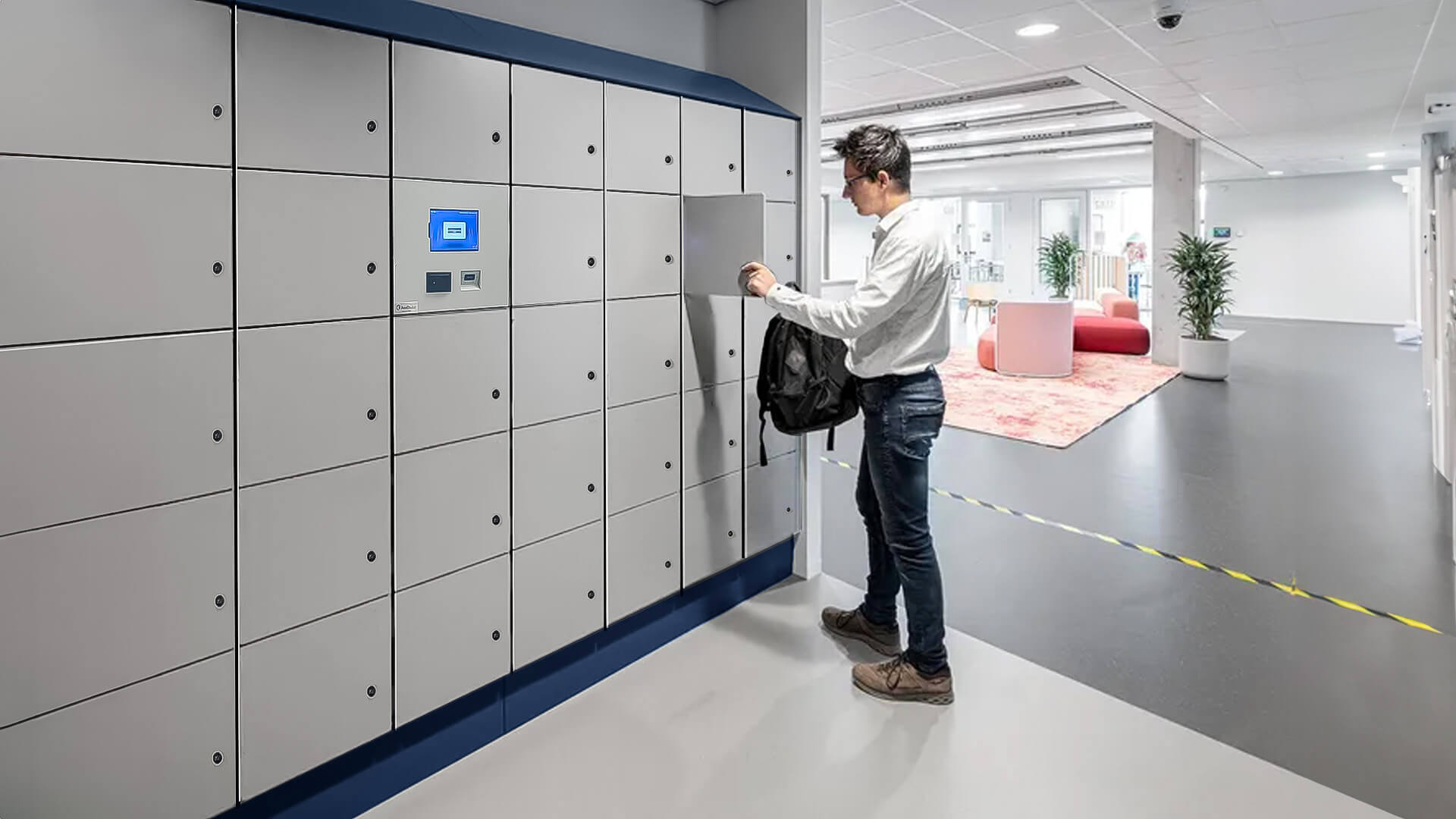 Electronic Lockers are the Future of Smart Workplaces