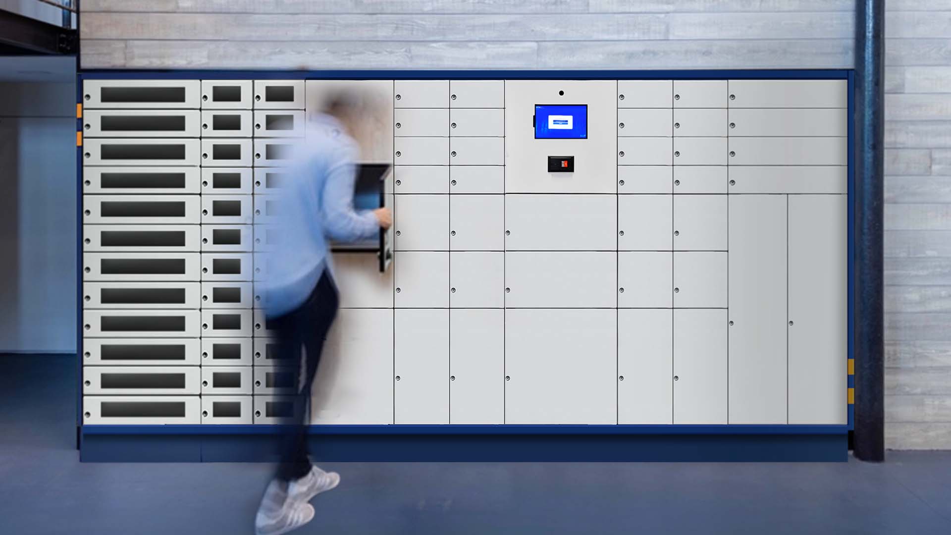 CMMS and Smart Locker Systems