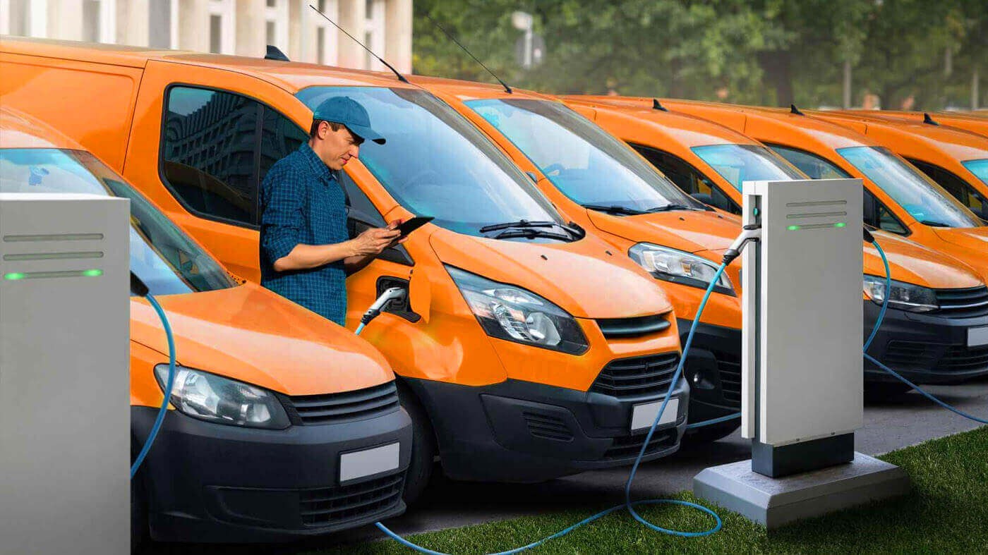 Company EV Fleet Management