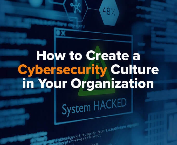 Digital warning screen with a yellow triangle and the text 'System HACKED,' surrounded by lines of code, symbolizing a cybersecurity breach and the importance of proactive threat detection.