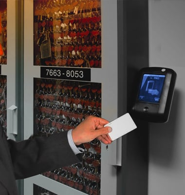 Smart Key Cabinet Access Control